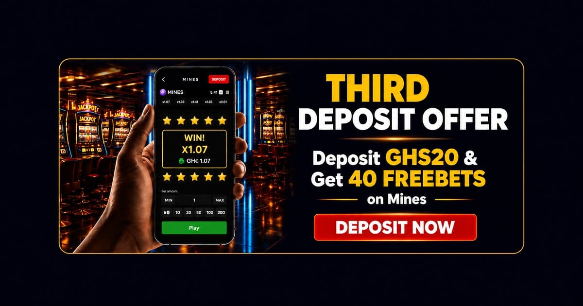 Third Deposit Offer 